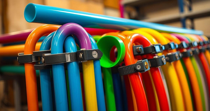 Abraçadeira de Plástico para Tubos: A Solução Prática e Eficiente para Suporte e Organização