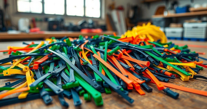 Fabricantes de Abraçadeiras de Nylon: Os Melhores do Mercado