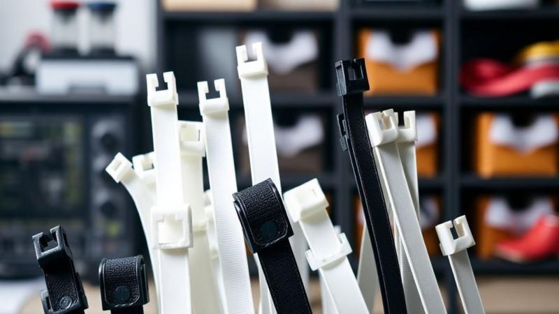 Abraçadeira de Nylon Grossa: Versatilidade e Resistência em Cada Aplicação