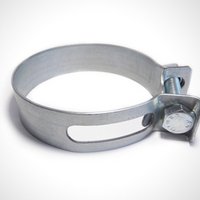 abraçadeira de inox para tubo