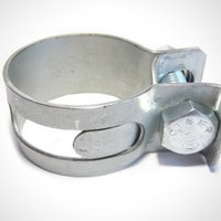 abracadeira regulavel aço inox