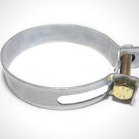 abraçadeira para fixação de tubos