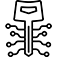 rolo de tinta